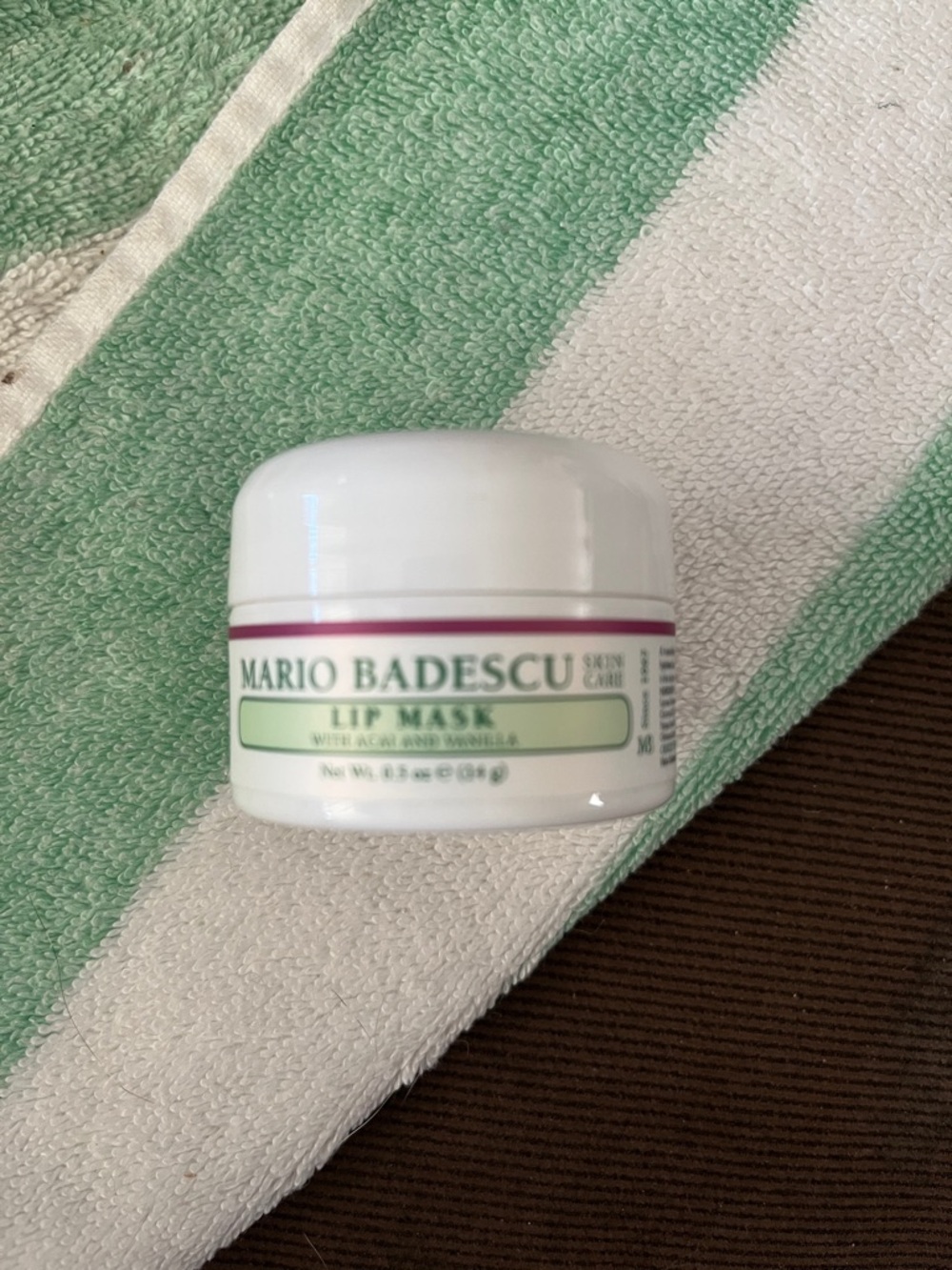Mario Badescu Lip Mask - Açaí & Vanilla